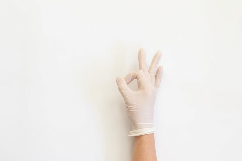 قیمت دستکش لاتکس پودری + خرید باور نکردنی